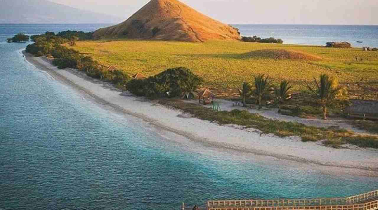 Pulau Kenawa di Sumbawa, Wisata Bahari yang Menawan