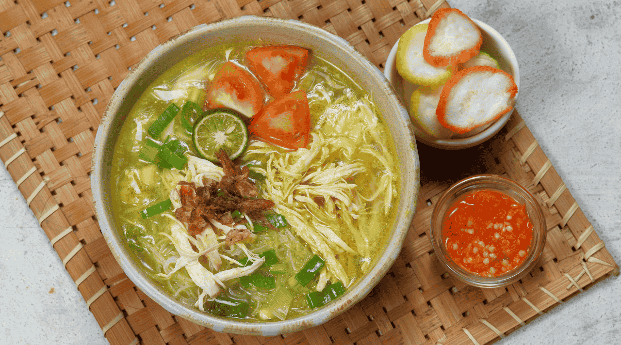Rahasia Dibalik Soto Ayam yang Bikin Rindu