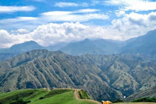 Rute dan lokasi Tebing Romantis Toraja