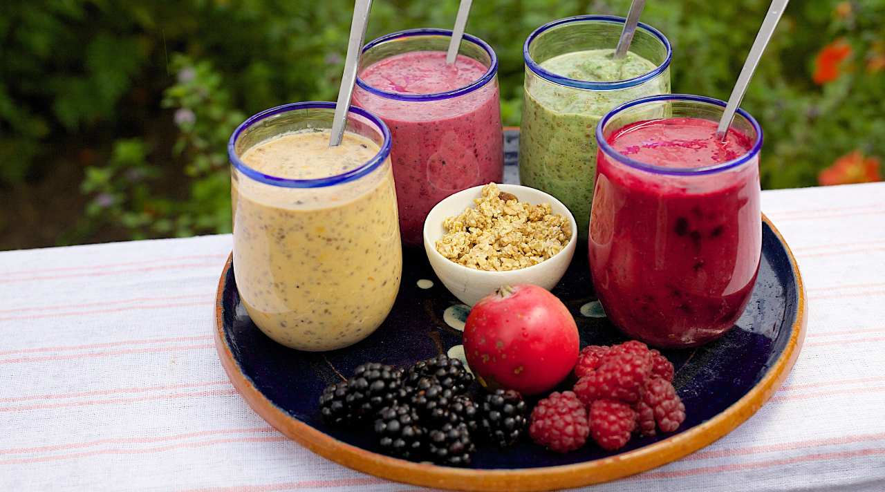 Smoothies Segar Teman Sehari-hari