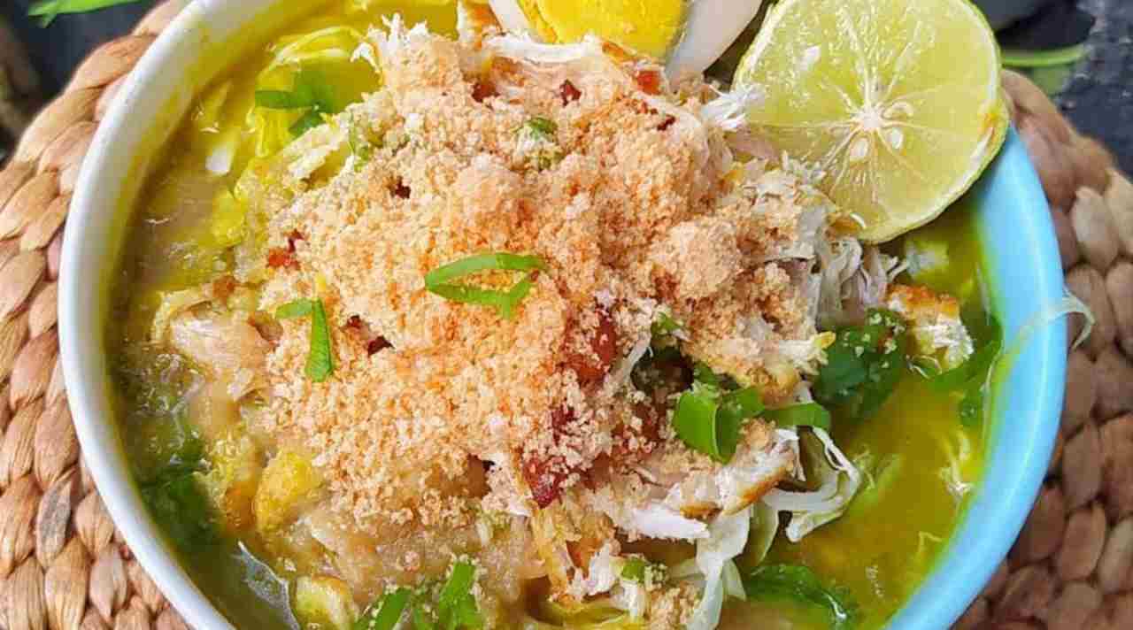 Soto Lamongan, Gurihnya Kelezatan Khas Jawa Timur
