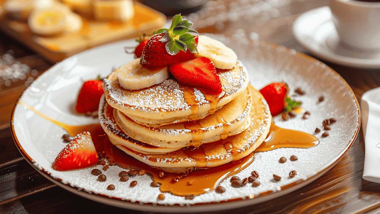 Souffle Pancake Lembut, Ringan, dan Bikin Nagih