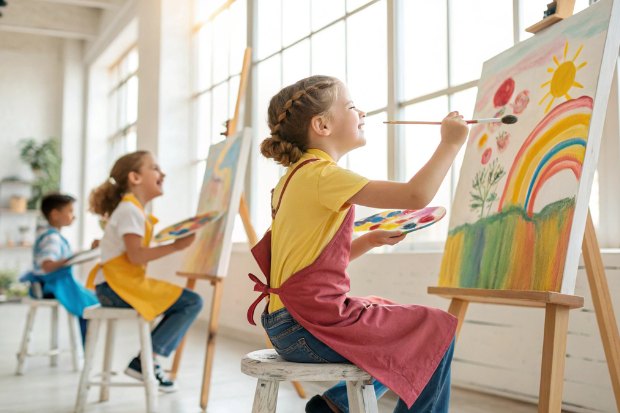 Unsur-unsur seni rupa lengkap