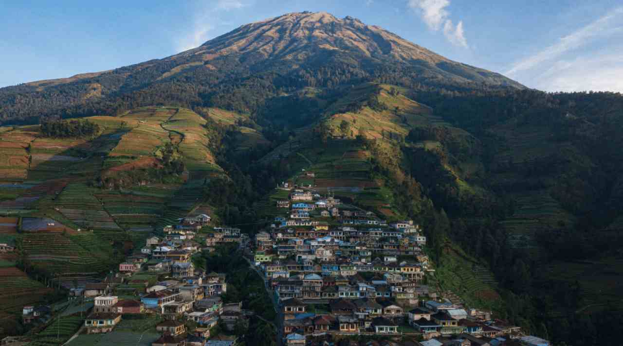 Wisata Nepal Van Java Magelang, Desa Cantik di Lereng Gunung Sumbing