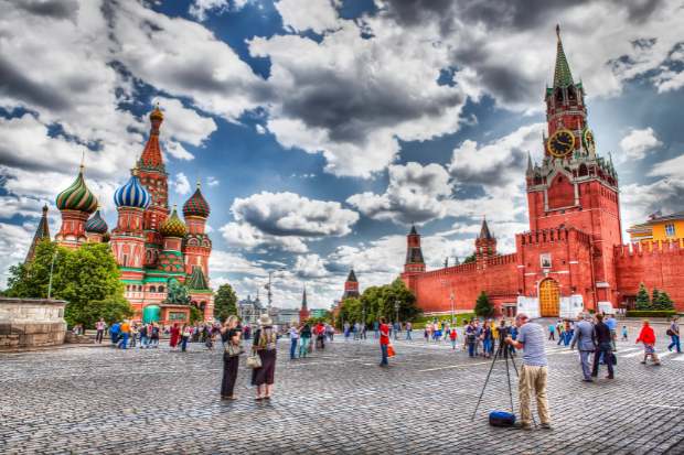 Arsitektur Red Square Rusia