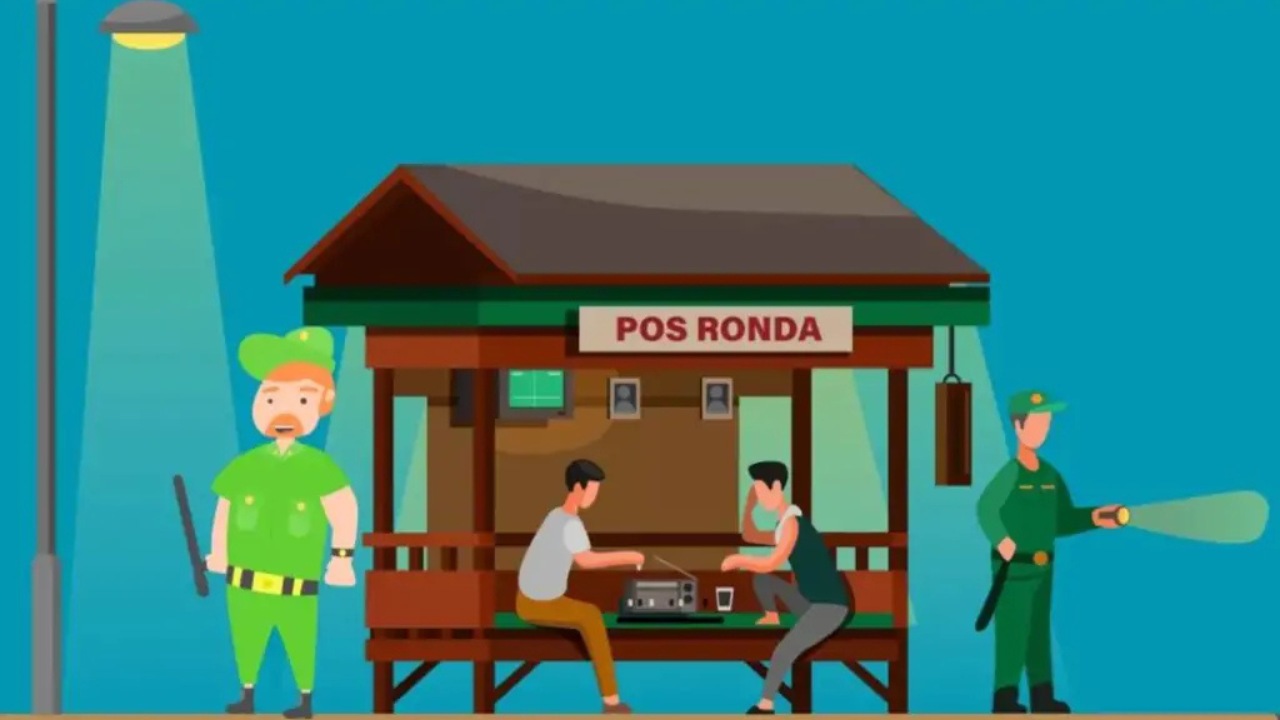 Bapak-bapak Ronda Malam Adalah Pahlawan Tanpa Feed Instagram