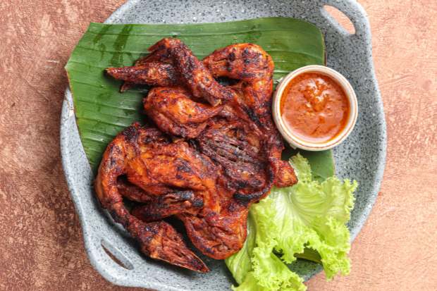 Cara membuat ayam bakar taliwang sederhana