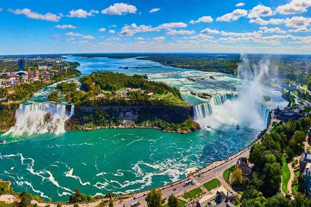 Fakta menarik tentang Niagara Falls Kanada
