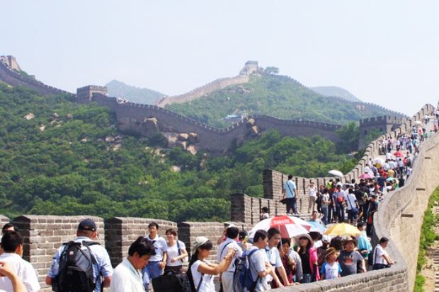 Fakta unik tentang Tembok Raksasa China