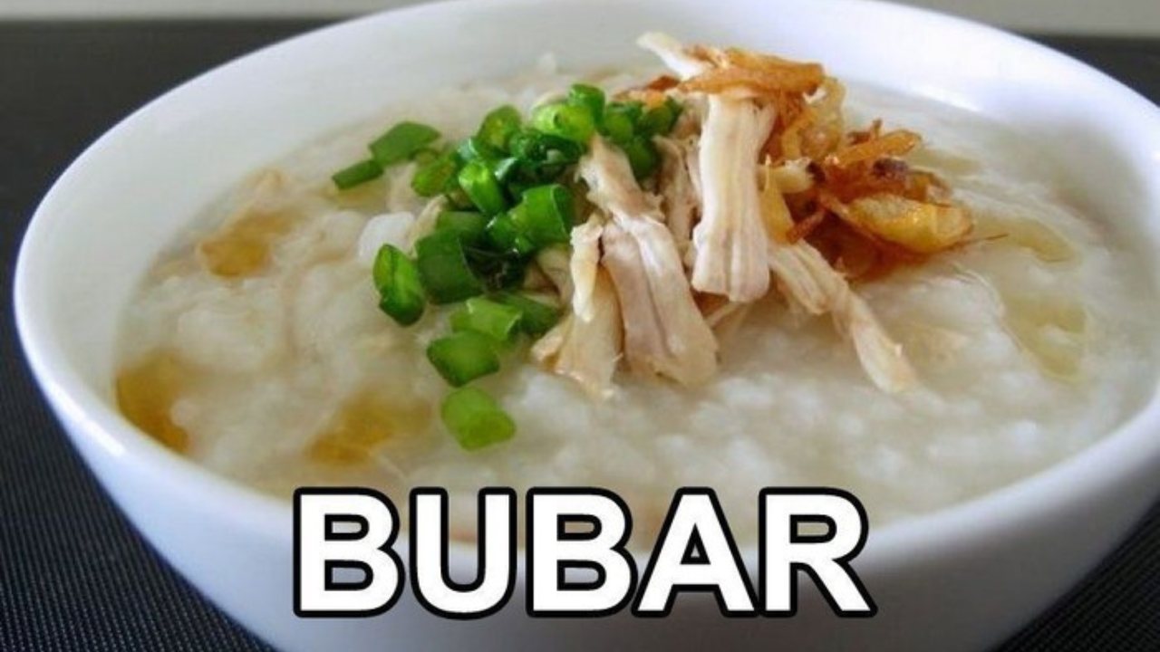 Kalau Nasi Sudah Jadi Bubur, Kenapa Nggak Jadi Nasi Lagi