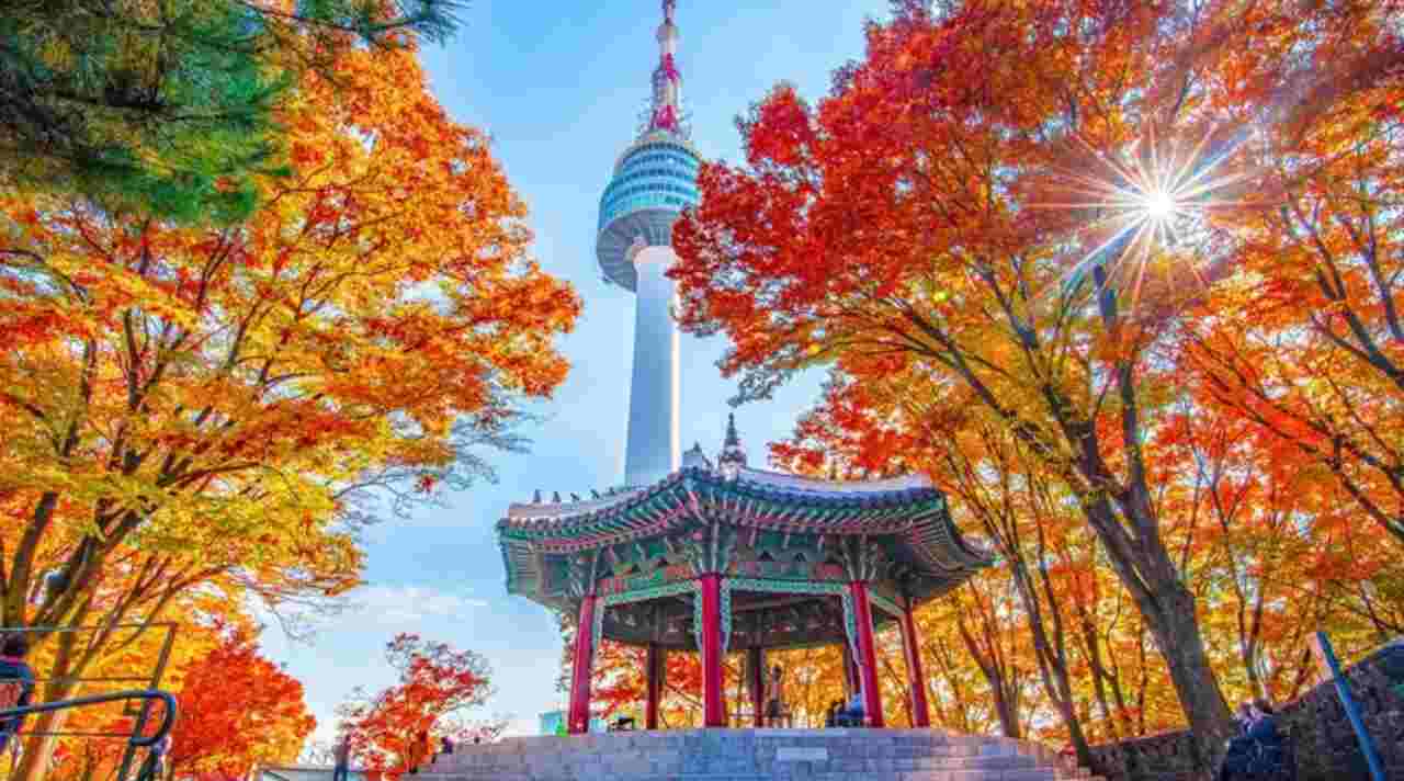 Namsan Seoul Tower Korea, Ikon Romantis di Jantung Kota Seoul