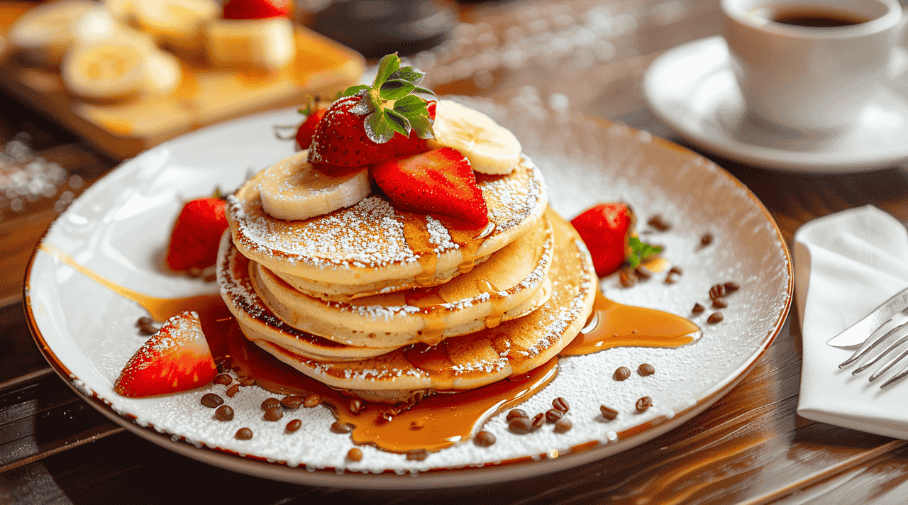 Pancake Lezat yang Selalu Bikin Kangen
