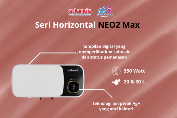 Pemanas Air Modern dan Hemat Energi