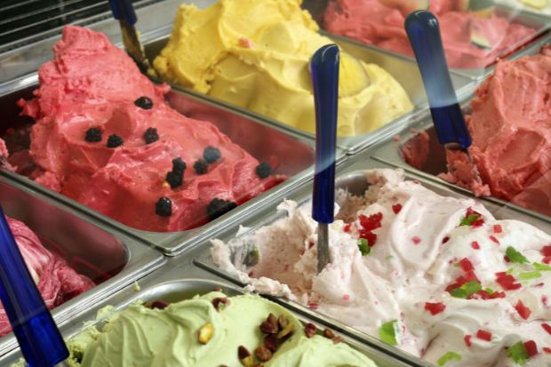 Perbedaan gelato dan es krim Italia