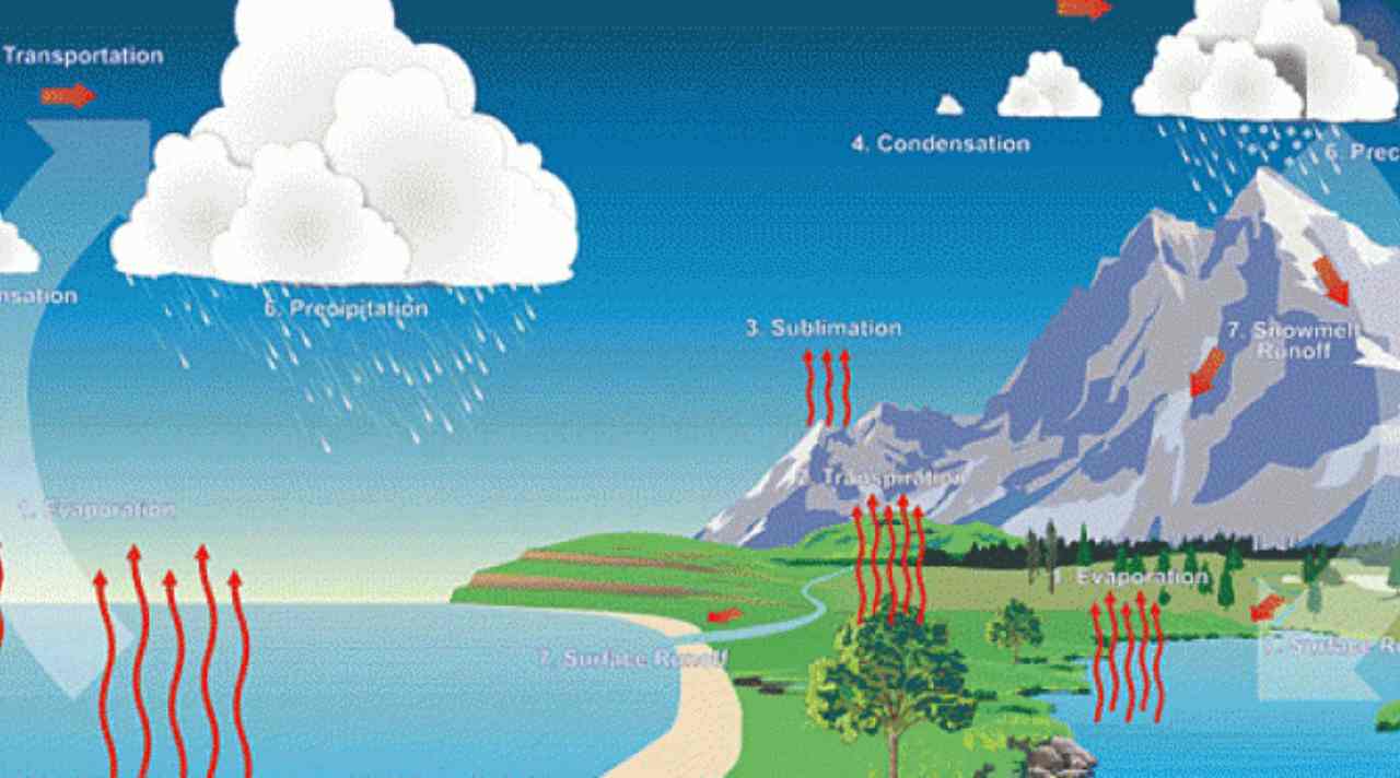 Proses Terjadinya Hujan dan Penjelasannya