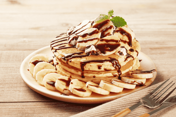 Ragam Topping Pancake yang Wajib Di coba