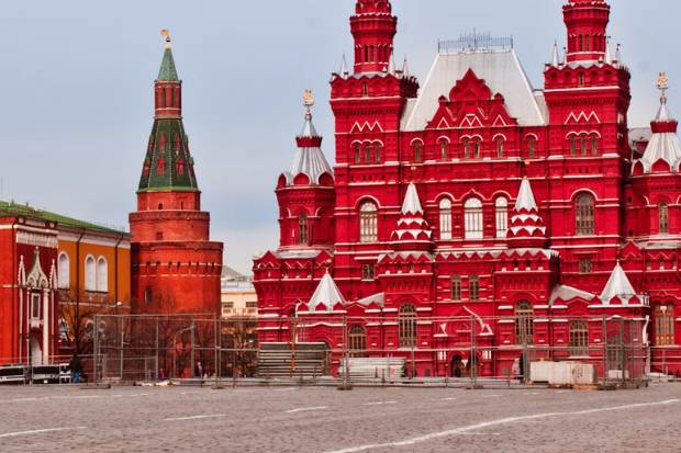 Sejarah Red Square Moscow