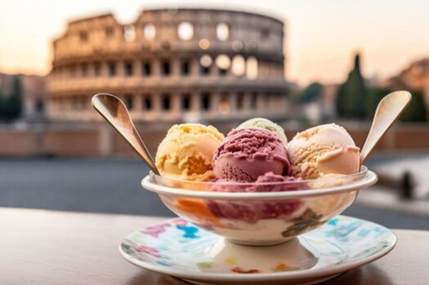 Sejarah gelato khas Italia