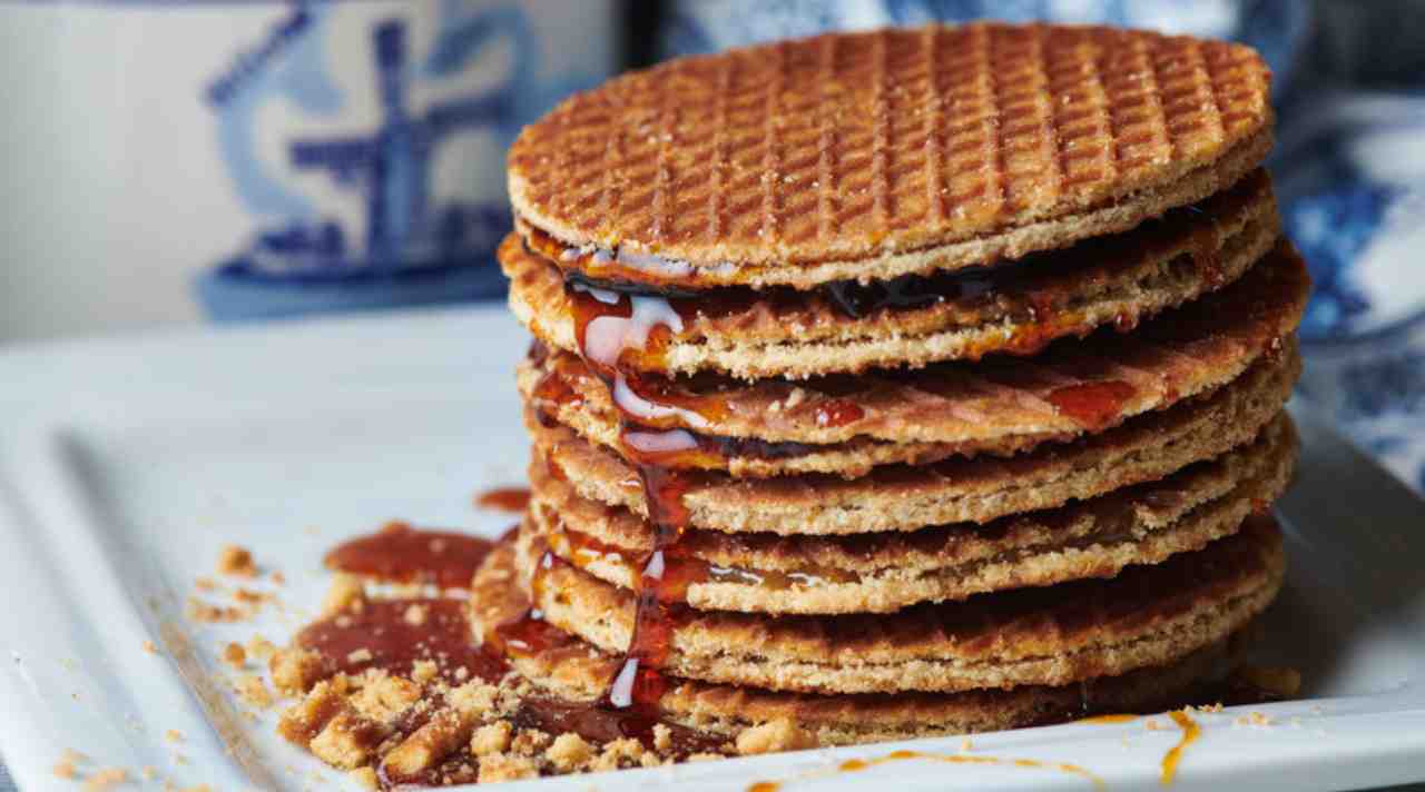 Stroopwafel Khas Belanda, Kue Renyah dan Legit yang Bikin Ketagihan