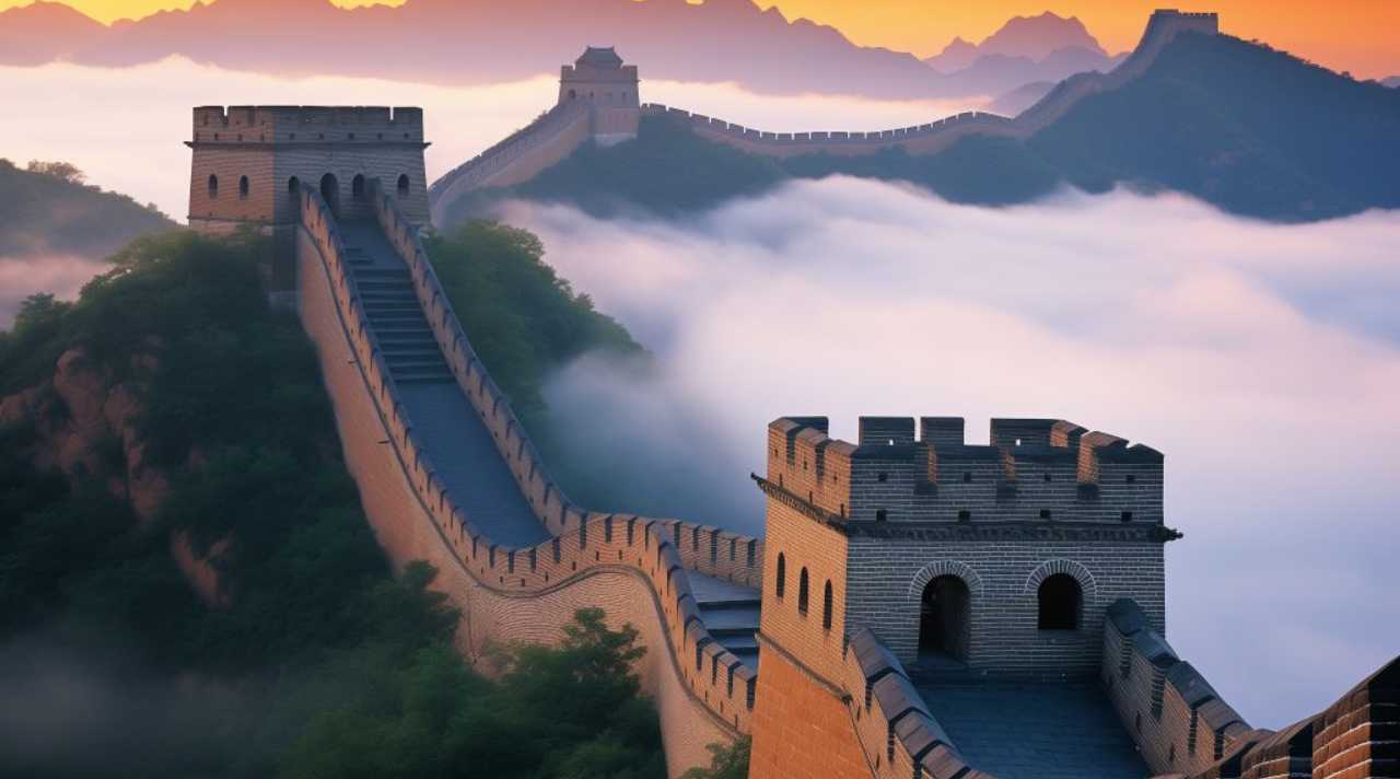 Tembok Raksasa China, Keajaiban Dunia yang Penuh Cerita dan Pesona