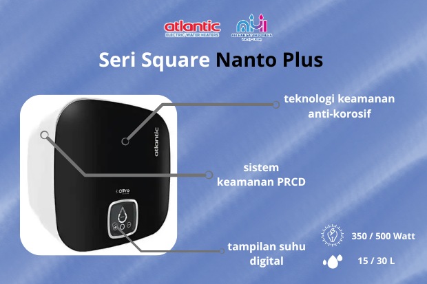 Water Heater Asal Prancis dengan Kualitas Premium