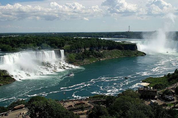 Wisata alam Niagara Falls Kanada