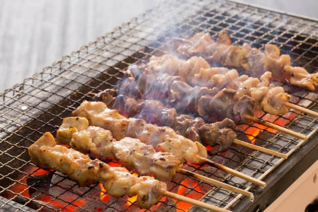 Yakitori makanan khas Jepang populer
