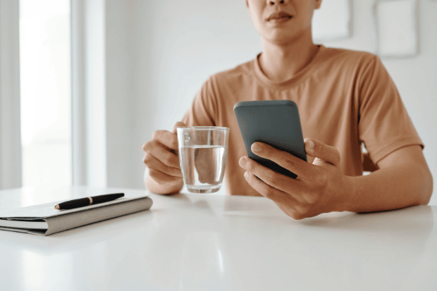 Air sebagai Simbol Kejernihan Pikiran