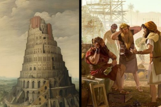 Asal Usul Bahasa Menurut Kisah Menara Babel