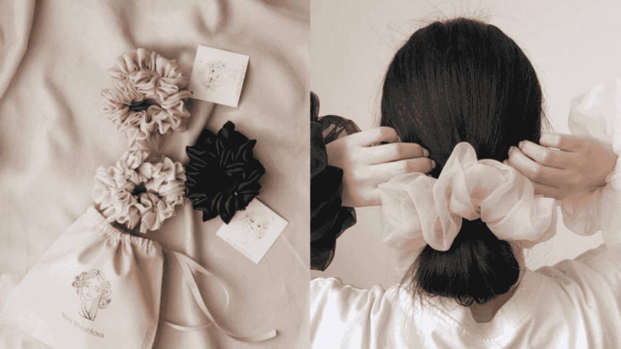 Bisnis Scrunchies Handmade, Aksesori Simpel yang Selalu Dicari