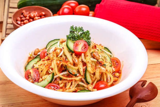 Ciri khas tam mak hoong Laos