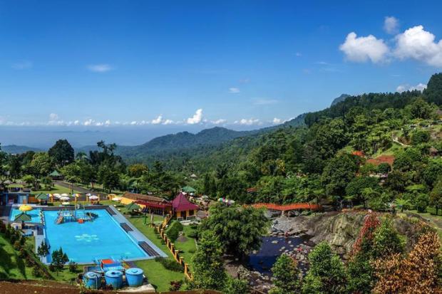 Lokasi dan rute menuju Baturaden