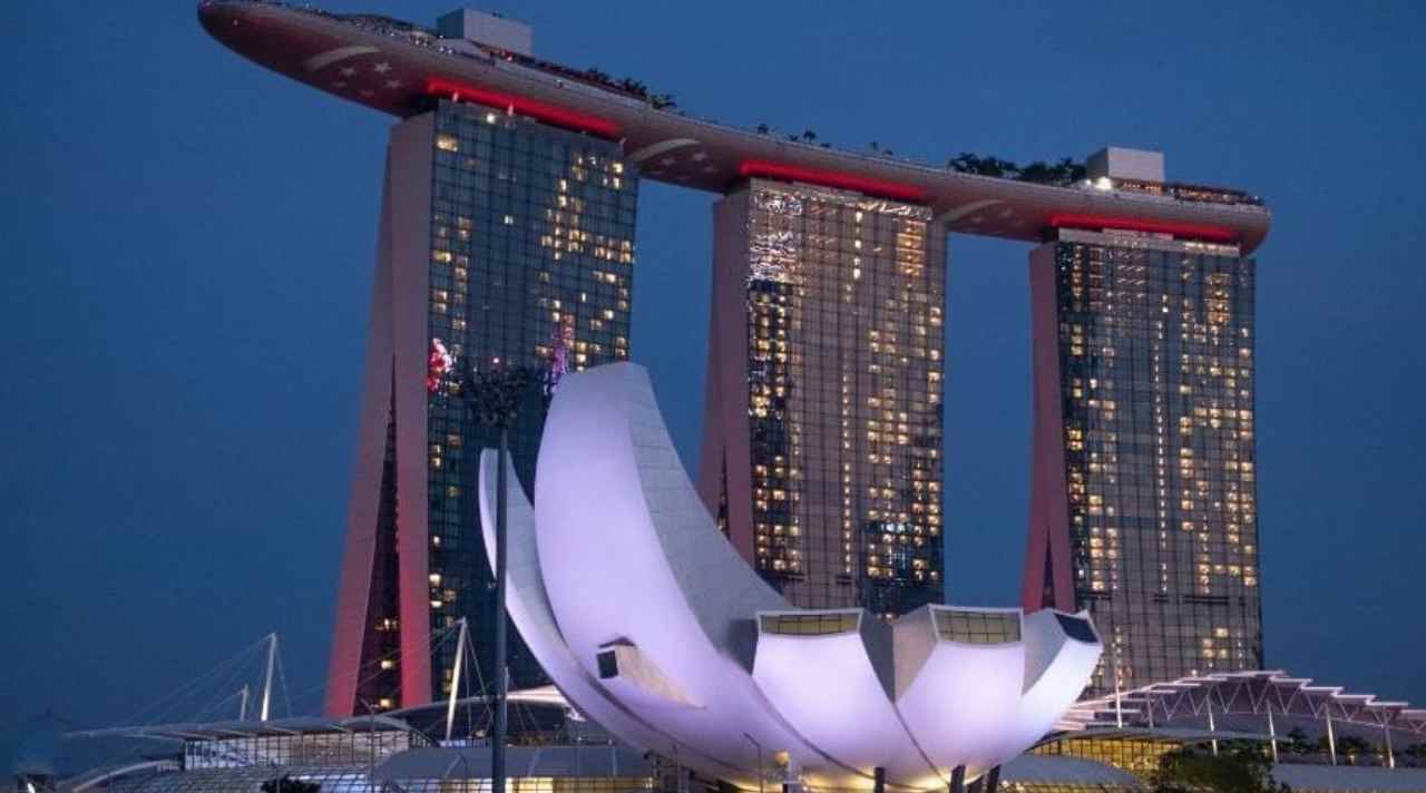 Marina Bay Sands Singapura, Ikon Wisata Modern yang Selalu Memikat