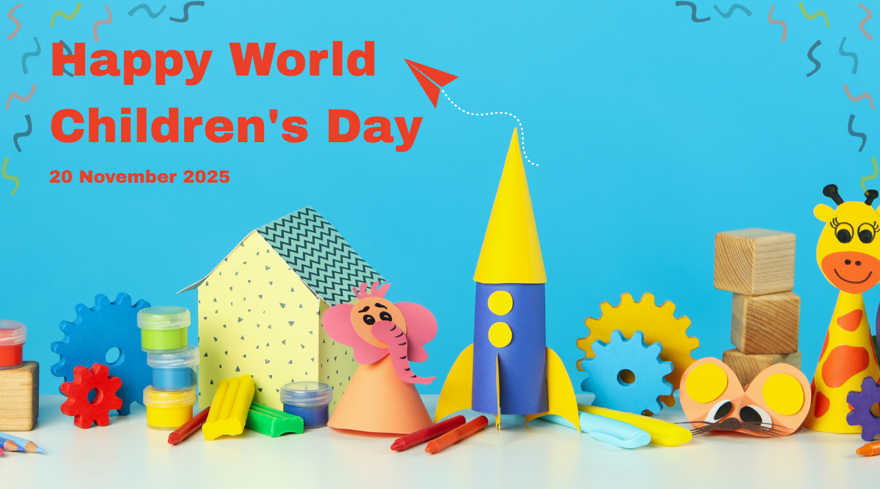 Merayakan Hari Anak Sedunia, Mengingatkan Pentingnya Melindungi dan Mendengarkan Suara Anak