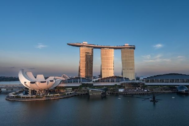 Wisata Marina Bay Sands Singapura