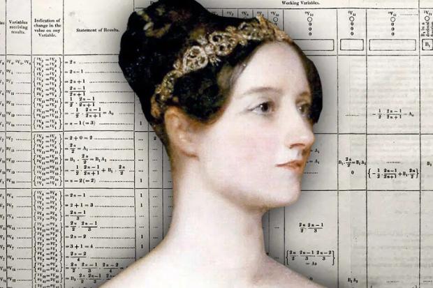 Ada Lovelace sebagai pelopor pemrograman komputer
