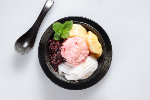 Cara membuat es doger sederhana di rumah