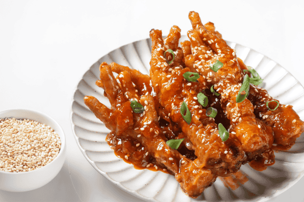 Ceker Ayam Pedas dalam Budaya Kuliner