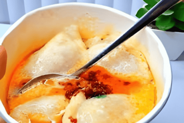 Cireng Kuah Creamy dalam Momen Santai