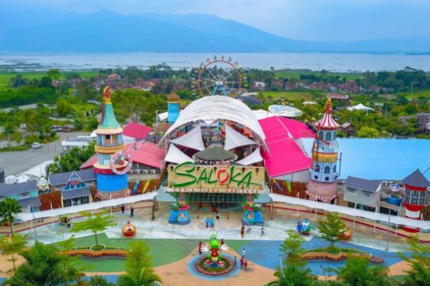 Harga Tiket Saloka Theme Park