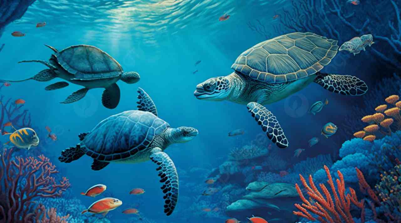 Hewan Laut Penyu dan Kehidupan yang Semakin Terdesak