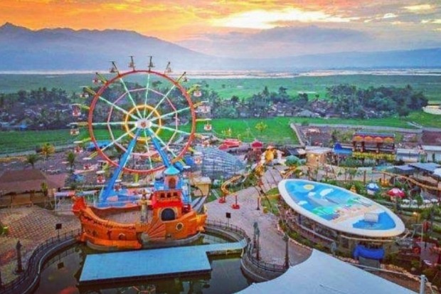 Jam Operasional Saloka Theme Park