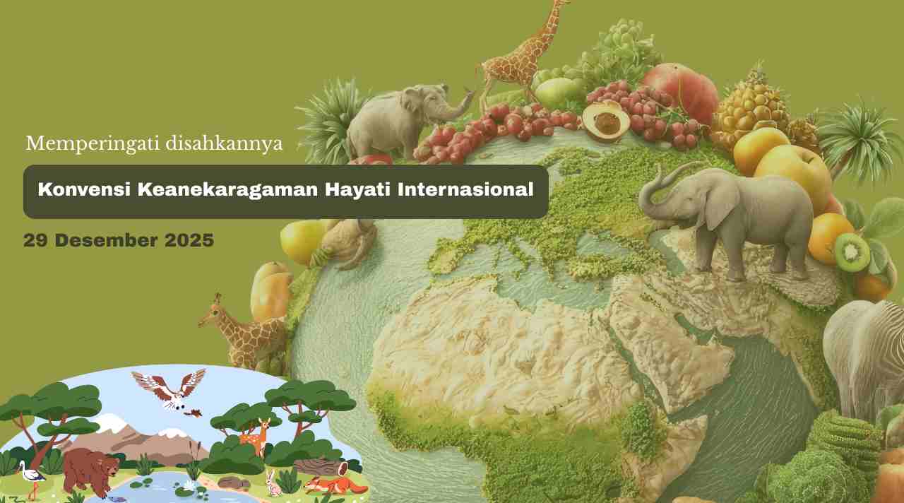 Jejak Sejarah Disahkannya Hari Keanekaragaman Hayati Dunia