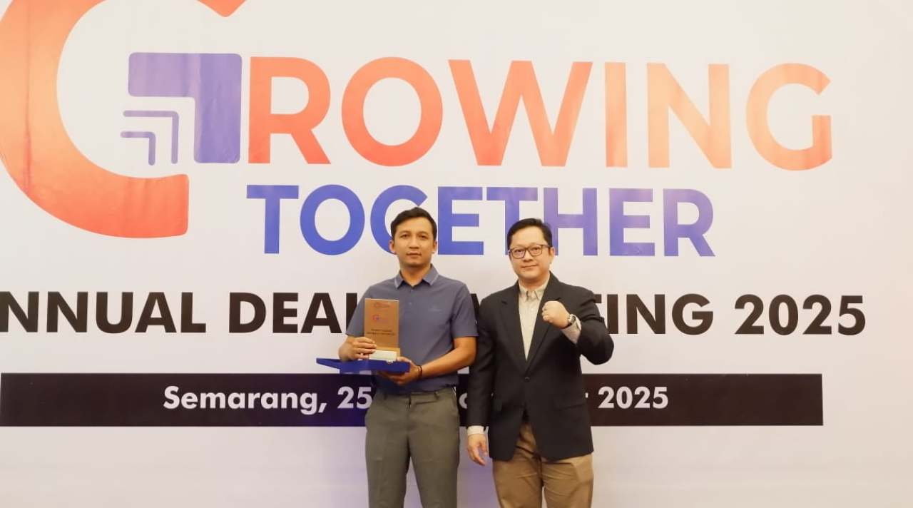 PT Air Hangat Indonesia Sukses Raih Tiga Penghargaan di Annual Meeting Dealer 2025