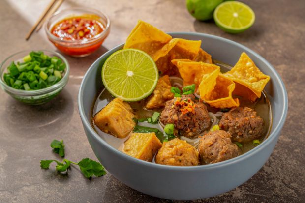 Resep Bakso Malang kuah gurih