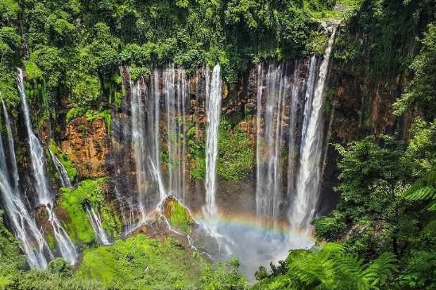 Rute dan akses menuju Air Terjun Tumpak Sewu Lumajang
