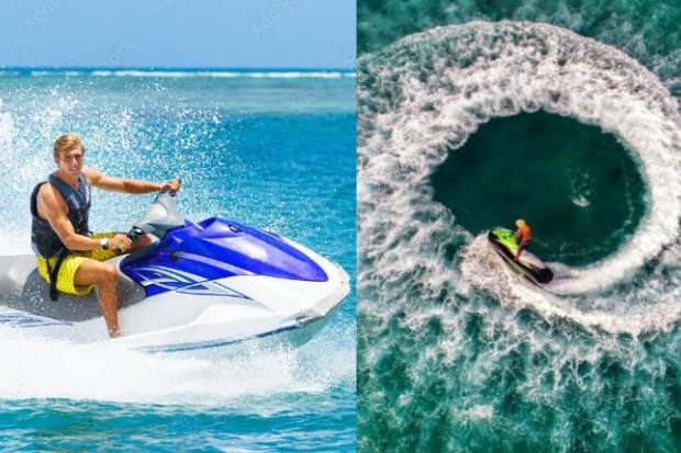 Usaha sewa jetski di pantai sebagai peluang bisnis wisata