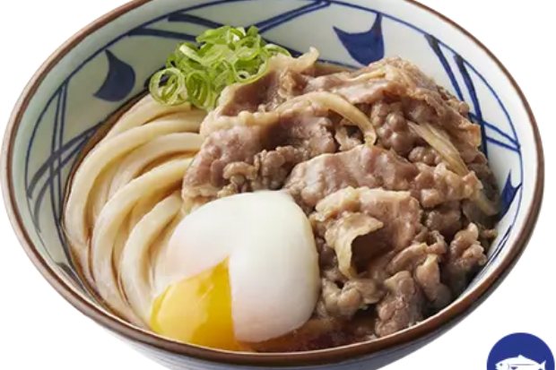Ciri khas Marugame Udon dengan udon segar buatan sendiri