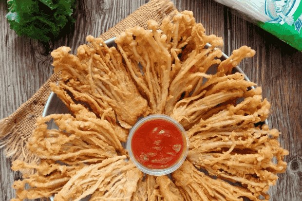 Daya Tarik Jamur Enoki Goreng Renyah