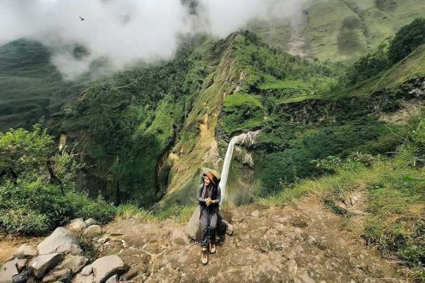 Daya tarik Air Terjun Panimbungan di kawasan Rinjani